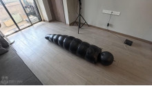 マスク女の部屋に突入

